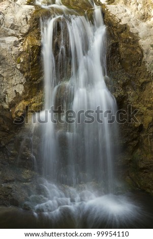 Ramsey Creek Waterfall