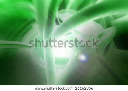Connected Abstract Green
