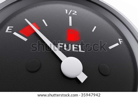 Fuel Gauge - Low Fuel