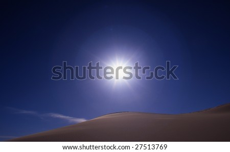 Sun and sand