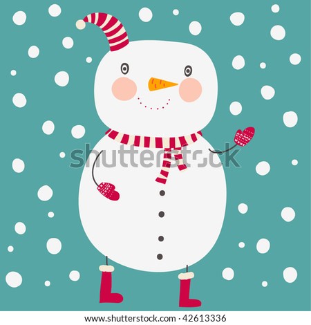 Snowman Clipart Images. cute snowman clipart