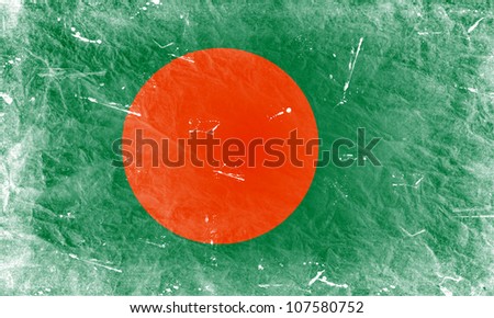 bangladesh flag style