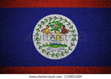 Belize Flag Symbol