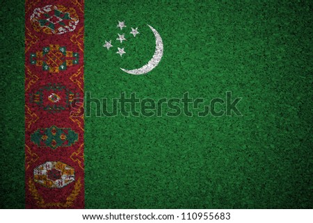 Turkmen Flag