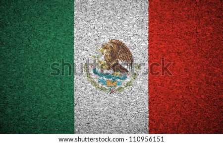 Blank Mexican Flag