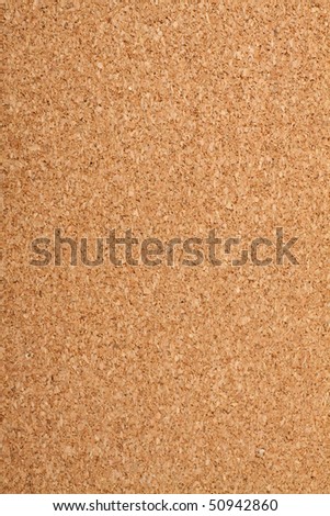 Brown cork texture. Close up.