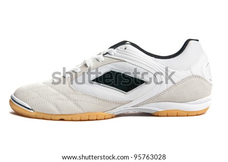 Football boots. Soccer boots. Isolated on white.