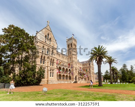 International College of Management, Historic Quadrant Building at Sydney, Australia.