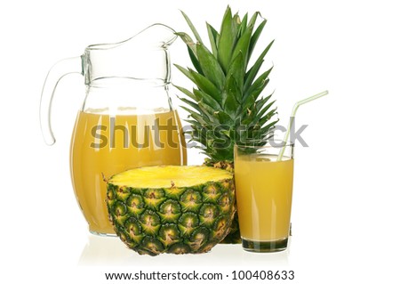 Fresh Pineapple Juice