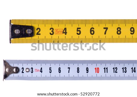 Tape Measure Graphic