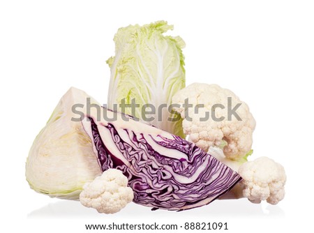 red cauliflower