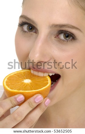 eat orange