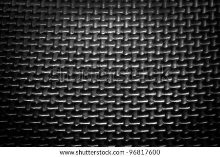 abstract textured, Grid iron perspective