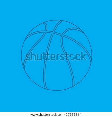 Basketball Court Blueprint