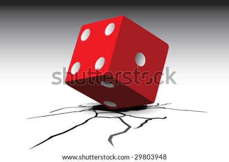 cracked dice