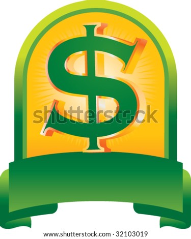 green dollar sign icon. green dollar sign icon. stock