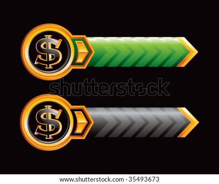 dollar sign clip art. buy and banner Clip art