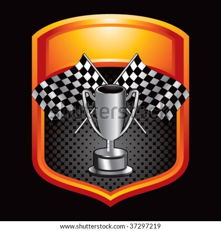 Checkered Flag Trophy