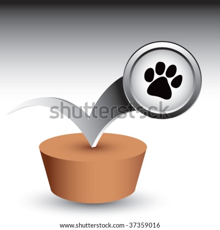 Dog+paw+print+icon