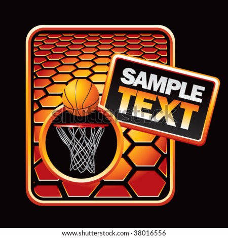 basketball hoop images. stock vector : asketball hoop