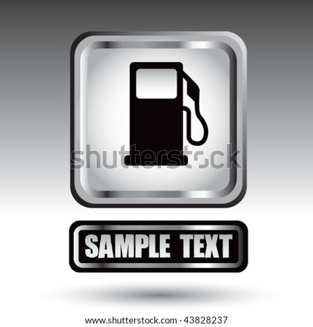 gas pump vector free. stock vector : gas pump icon