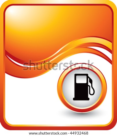 gas pump vector free. stock vector : gas pump icon
