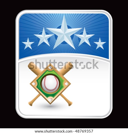 blue star baseball