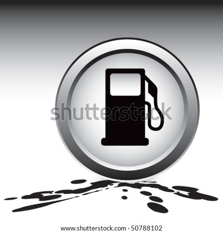 Free Icon Vector on Gas Pump Icon On Oil Stock Vector 50788102   Shutterstock