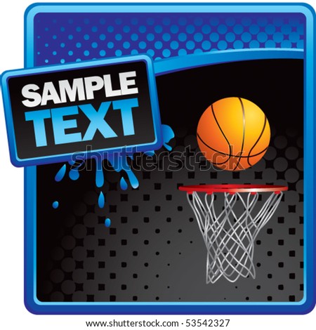 basketball hoop. stock vector : asketball hoop