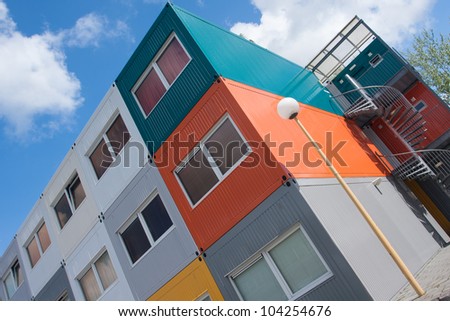 Cargo Container houses