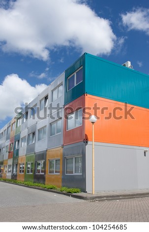 Cargo Container houses