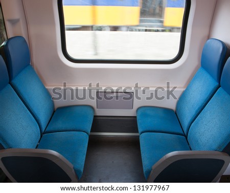 Train seats