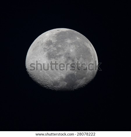 third quarter moon ,lunar calendar 20th