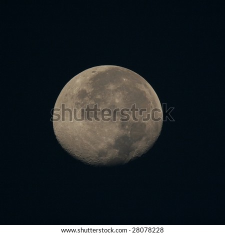 moon ,lunar calendar 19th