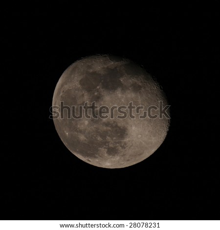 moon ,lunar calendar 18th