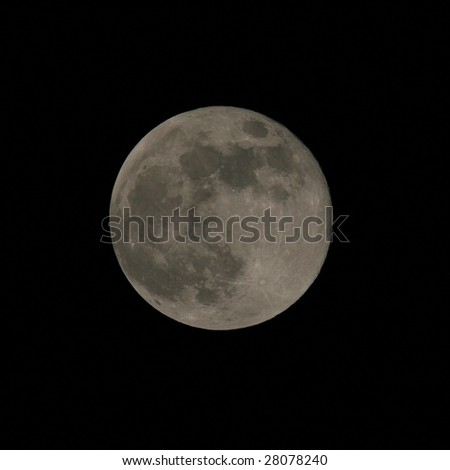 full moon ,lunar calendar 16th
