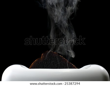 toaster smoke