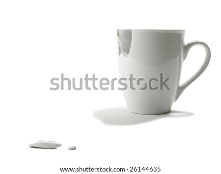 Broken Coffee Cup