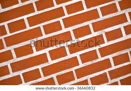 red brick paint