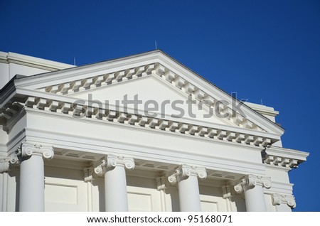 greek pediment