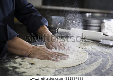 pizza flour - pizza pasta