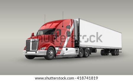American Cargo Truck