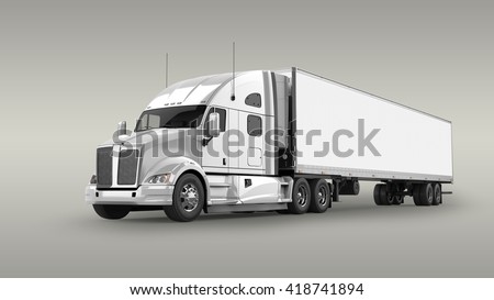 American Cargo Truck