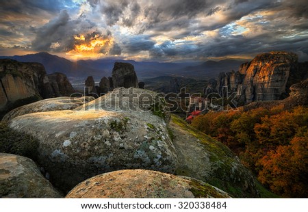The Land of Wonders.\
Taken in the Meteora mountains, Greece.