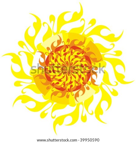 Decorative Sun