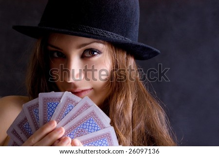 Black Cards Girl