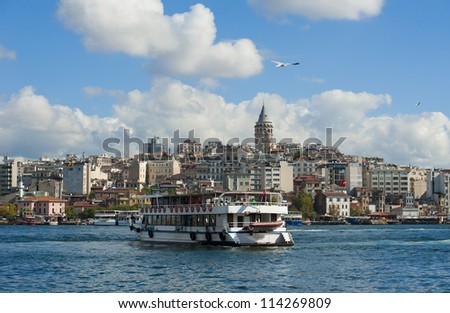 Bosphorus River