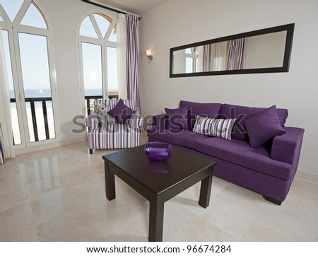 Design Of Luxury Apartment Living Room With Sea View Interior Design