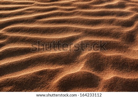 Formas de arena