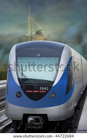 Picture+of+dubai+metro+train